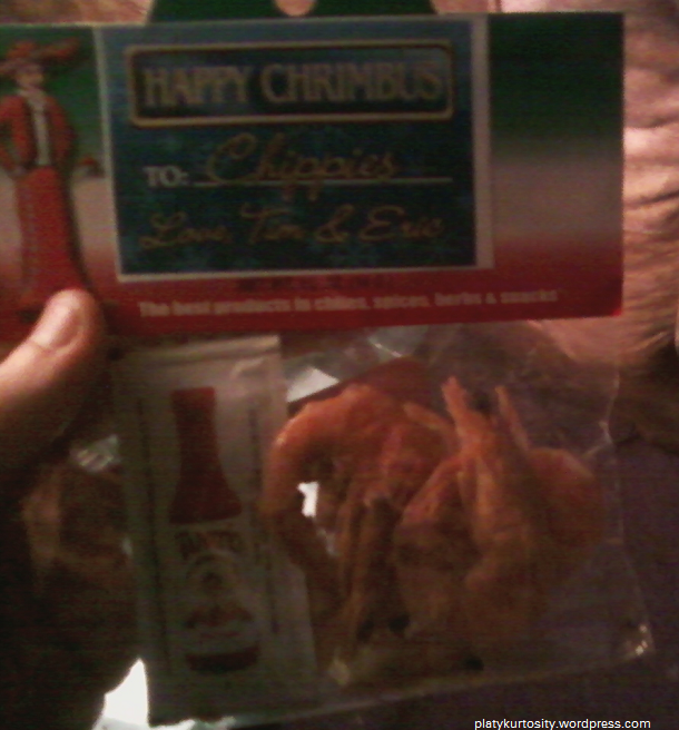 The finest dried shrimp, from Winter Man himself!
